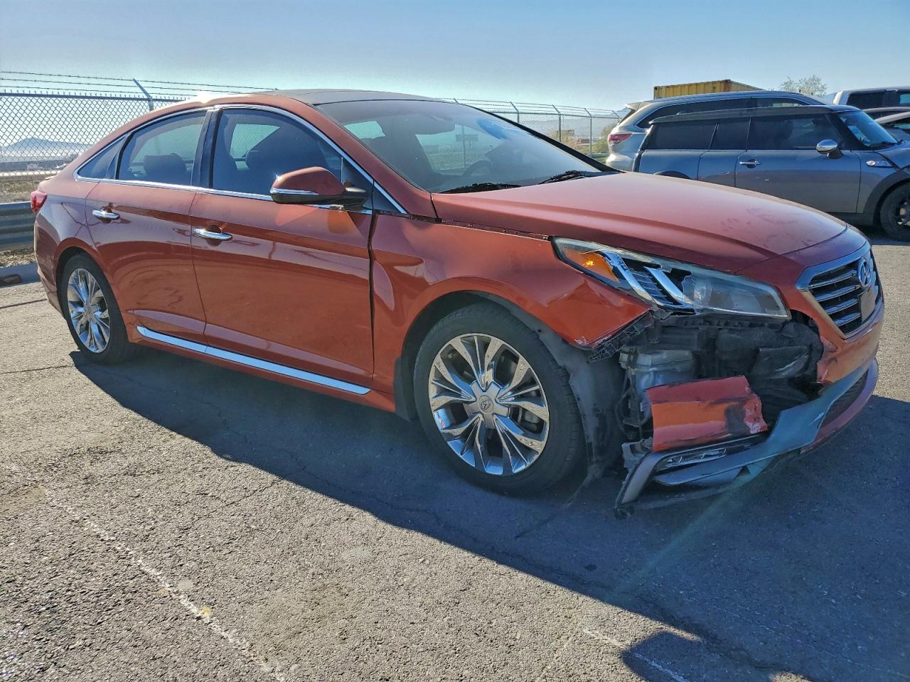 2015 HYUNDAI SONATA SPORT photo 4
