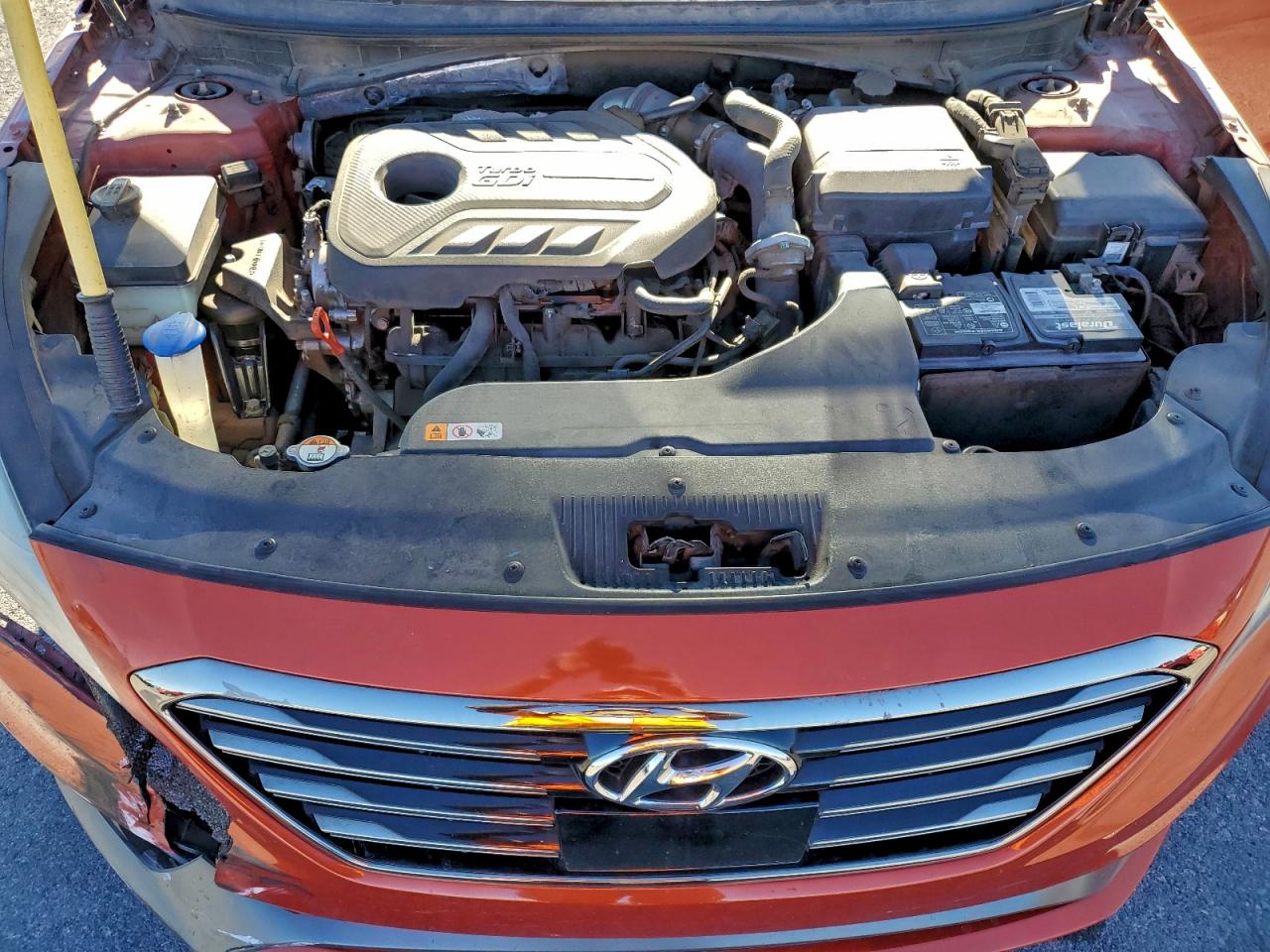 2015 HYUNDAI SONATA SPORT photo 11