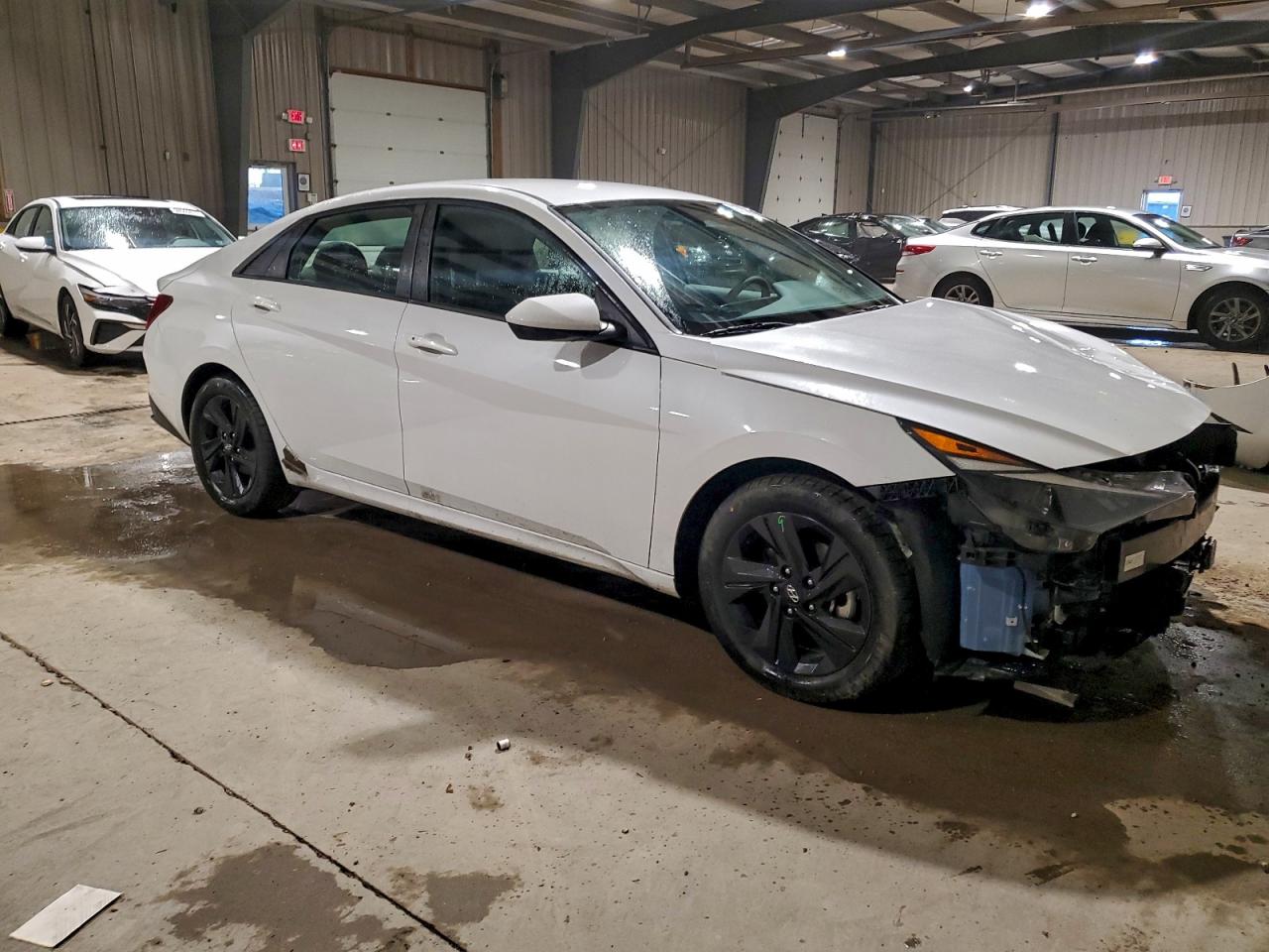 2021 HYUNDAI ELANTRA SEL photo 7