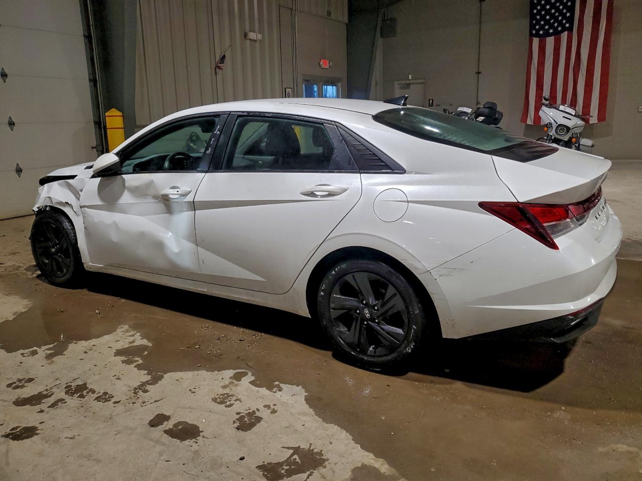 2021 HYUNDAI ELANTRA SEL photo 3