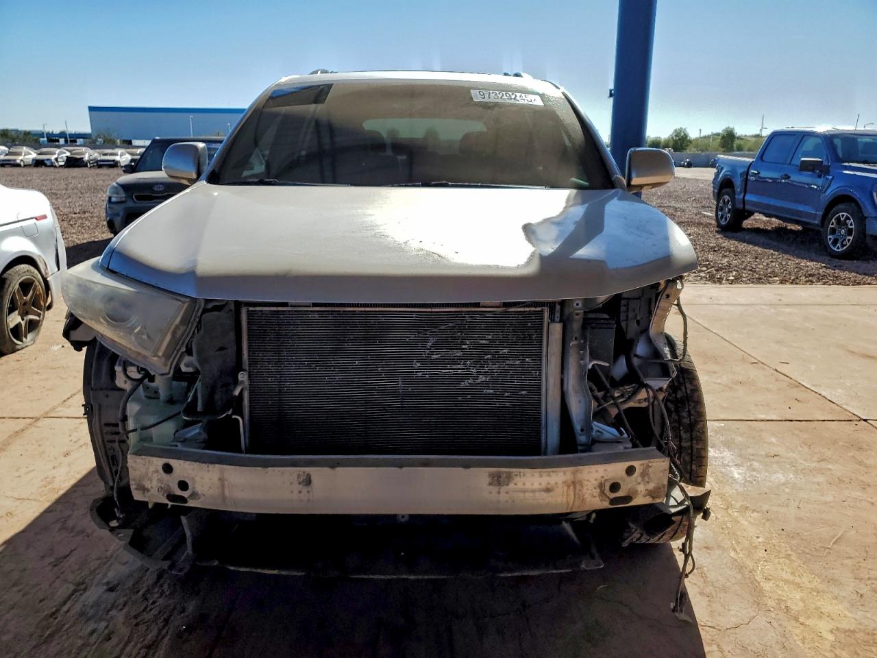 2013 TOYOTA HIGHLANDER LIMITED photo 9