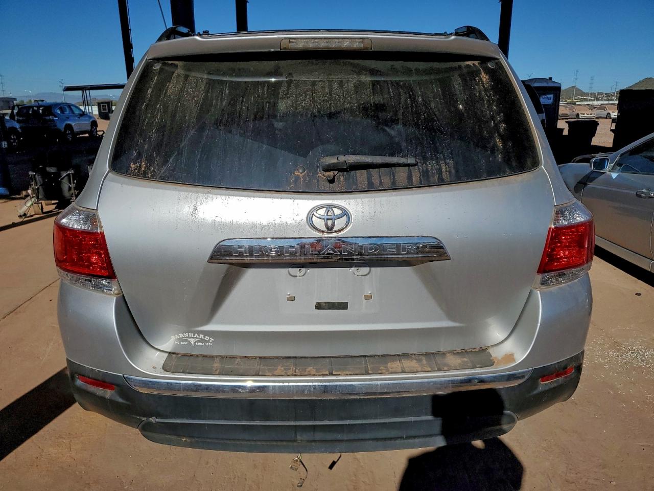 2013 TOYOTA HIGHLANDER LIMITED photo 11