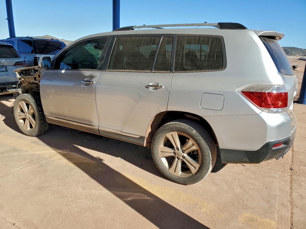 2013 TOYOTA HIGHLANDER LIMITED photo 3