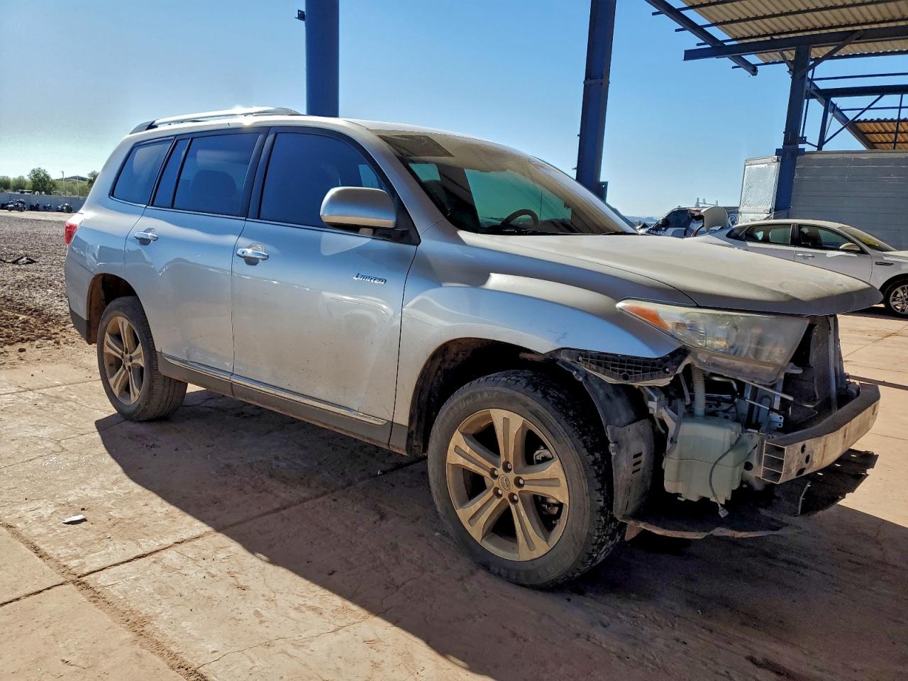 2013 TOYOTA HIGHLANDER LIMITED photo 7