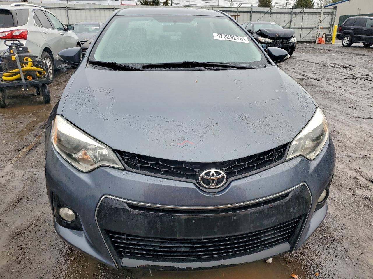 2015 TOYOTA COROLLA L photo 9