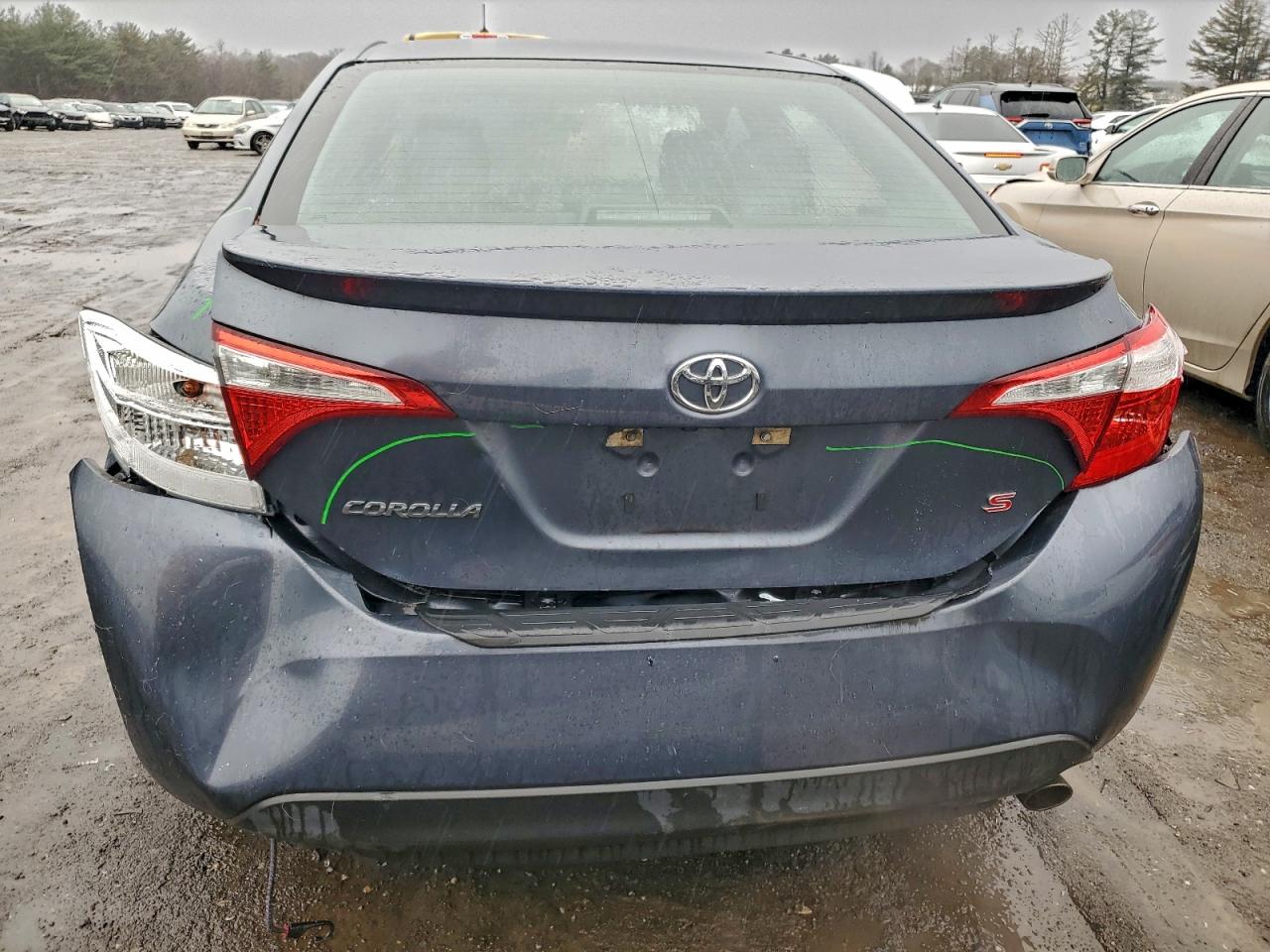 2015 TOYOTA COROLLA L photo 11