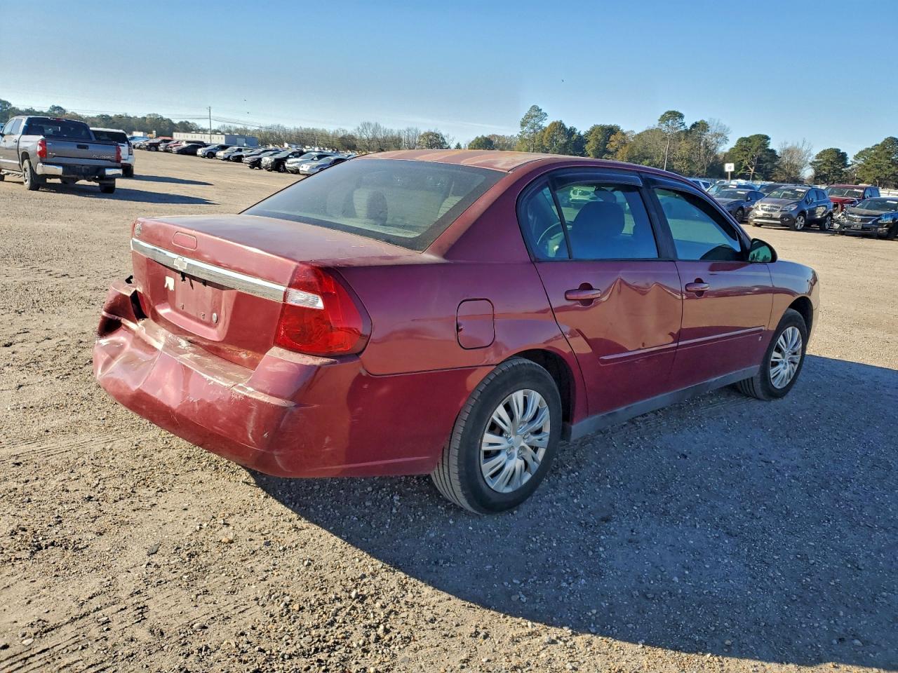 2007 CHEVROLET MALIBU LS photo 3