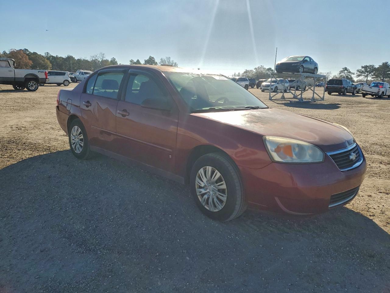 2007 CHEVROLET MALIBU LS photo 4