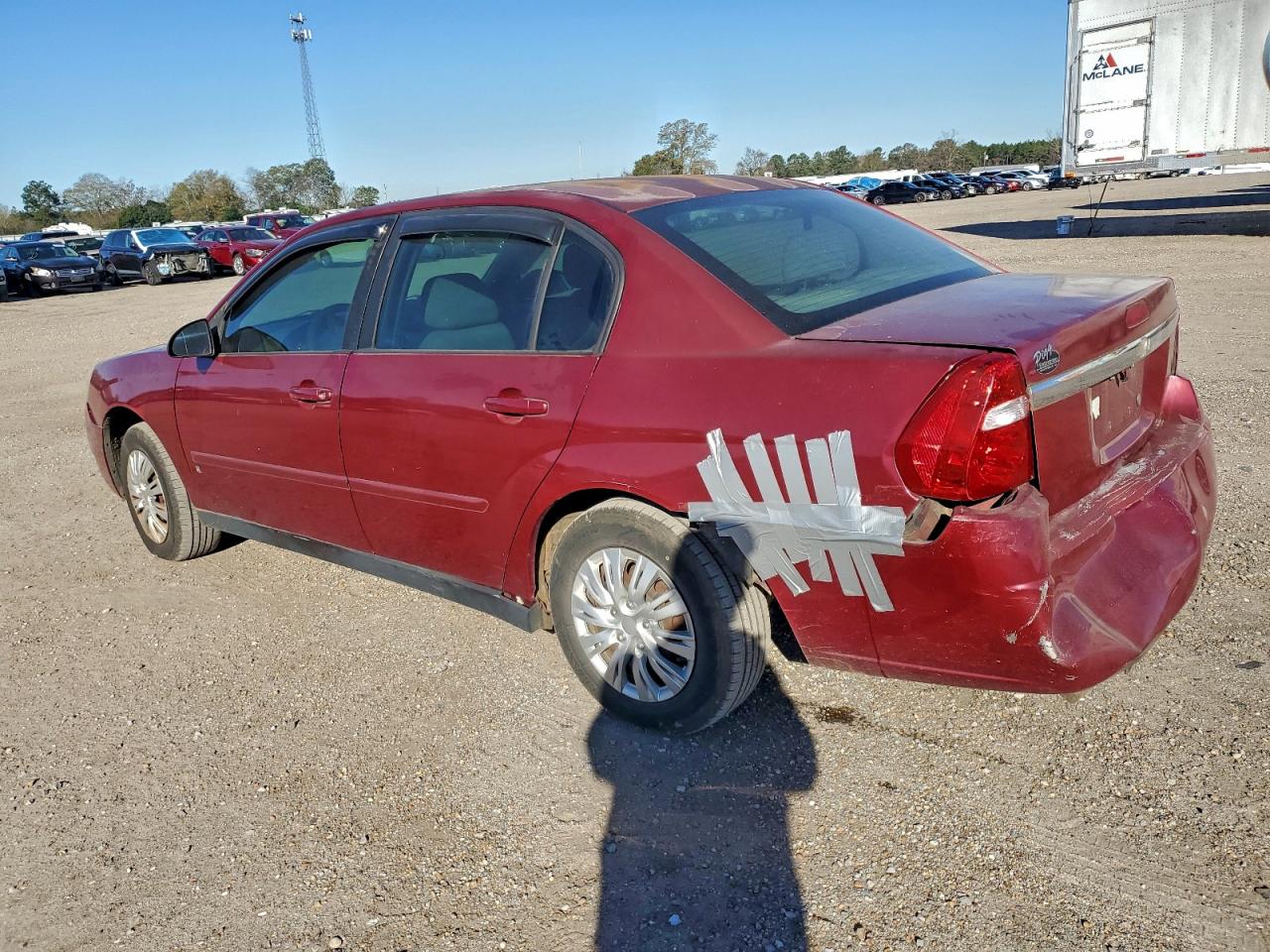 2007 CHEVROLET MALIBU LS photo 2