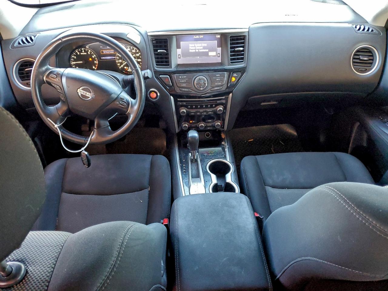 2017 NISSAN PATHFINDER S photo 8