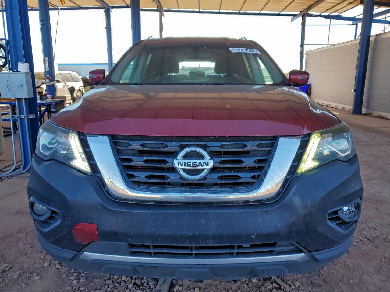 2017 NISSAN PATHFINDER S photo 5