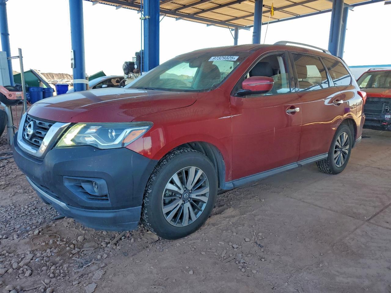 2017 NISSAN PATHFINDER