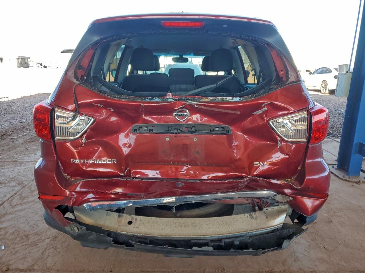 2017 NISSAN PATHFINDER S photo 6