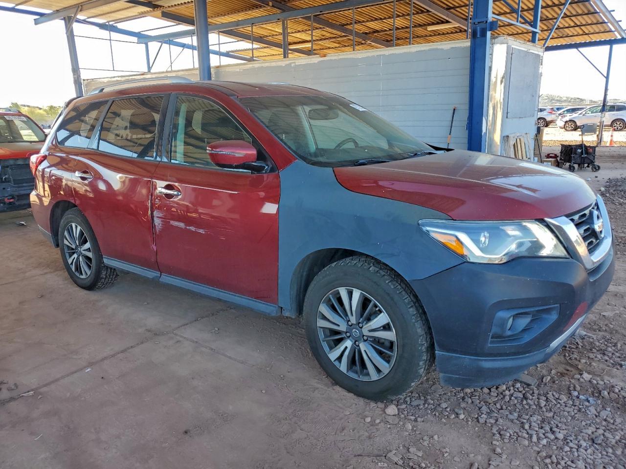 2017 NISSAN PATHFINDER S photo 4