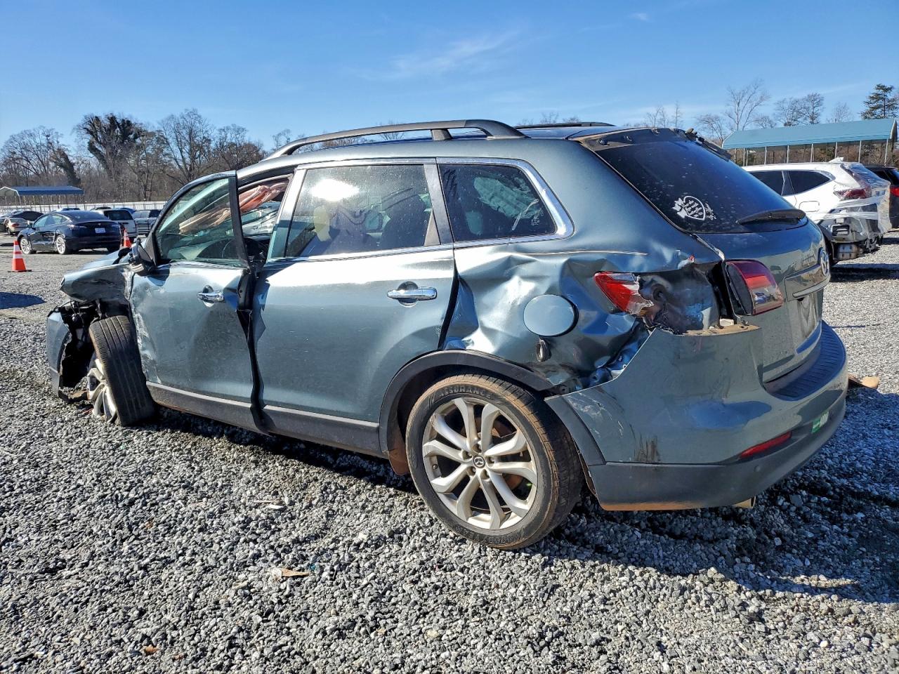 2013 MAZDA CX-9 GRAND TOURING photo 2