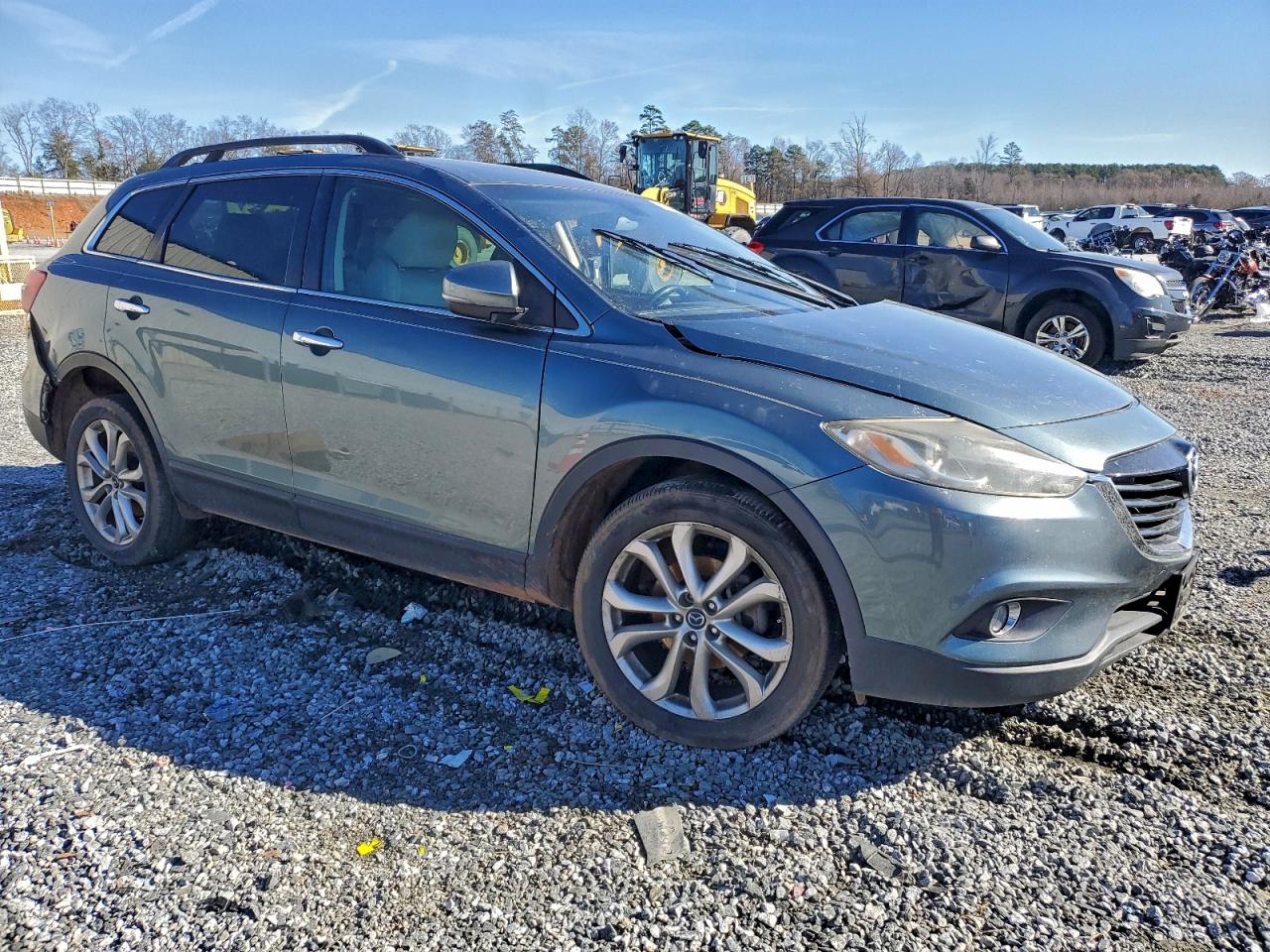 2013 MAZDA CX-9 GRAND TOURING photo 4