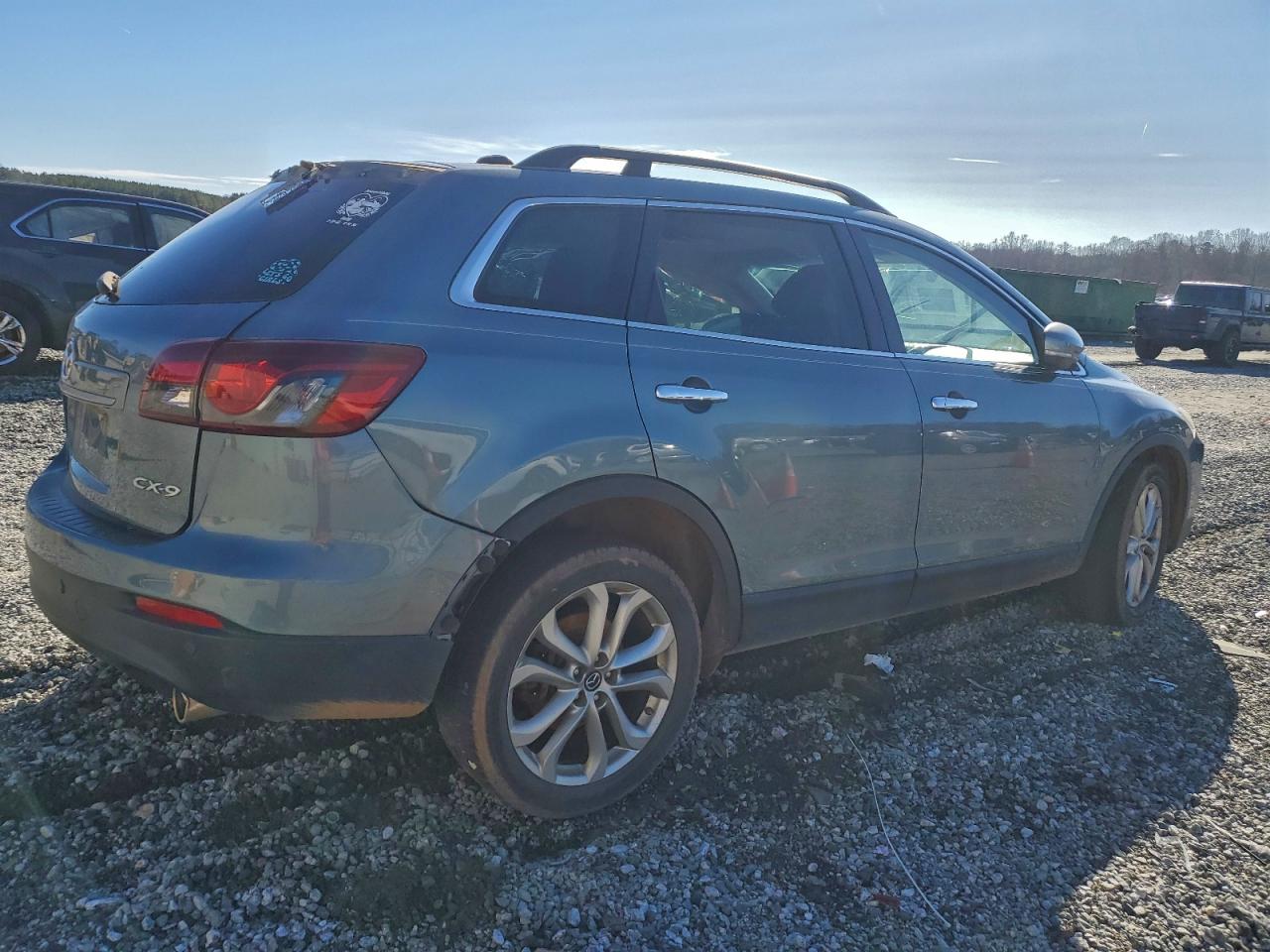 2013 MAZDA CX-9 GRAND TOURING photo 3
