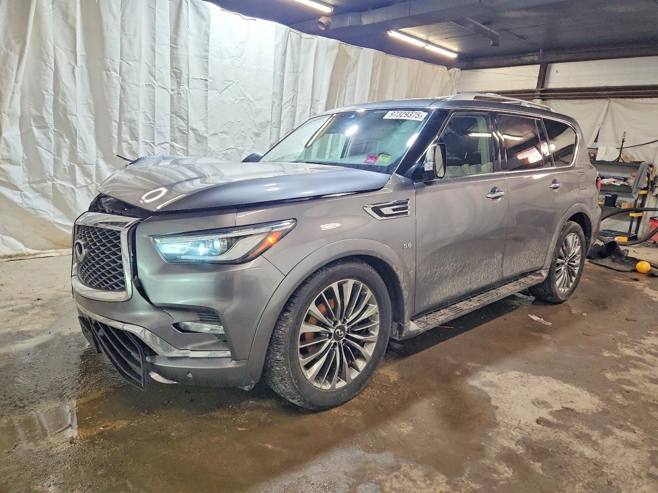 2019 INFINITI QX80