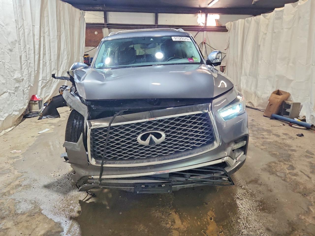 2019 INFINITI QX80 LUXE photo 5