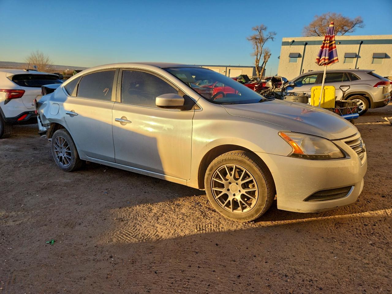 2014 NISSAN SENTRA S photo 7