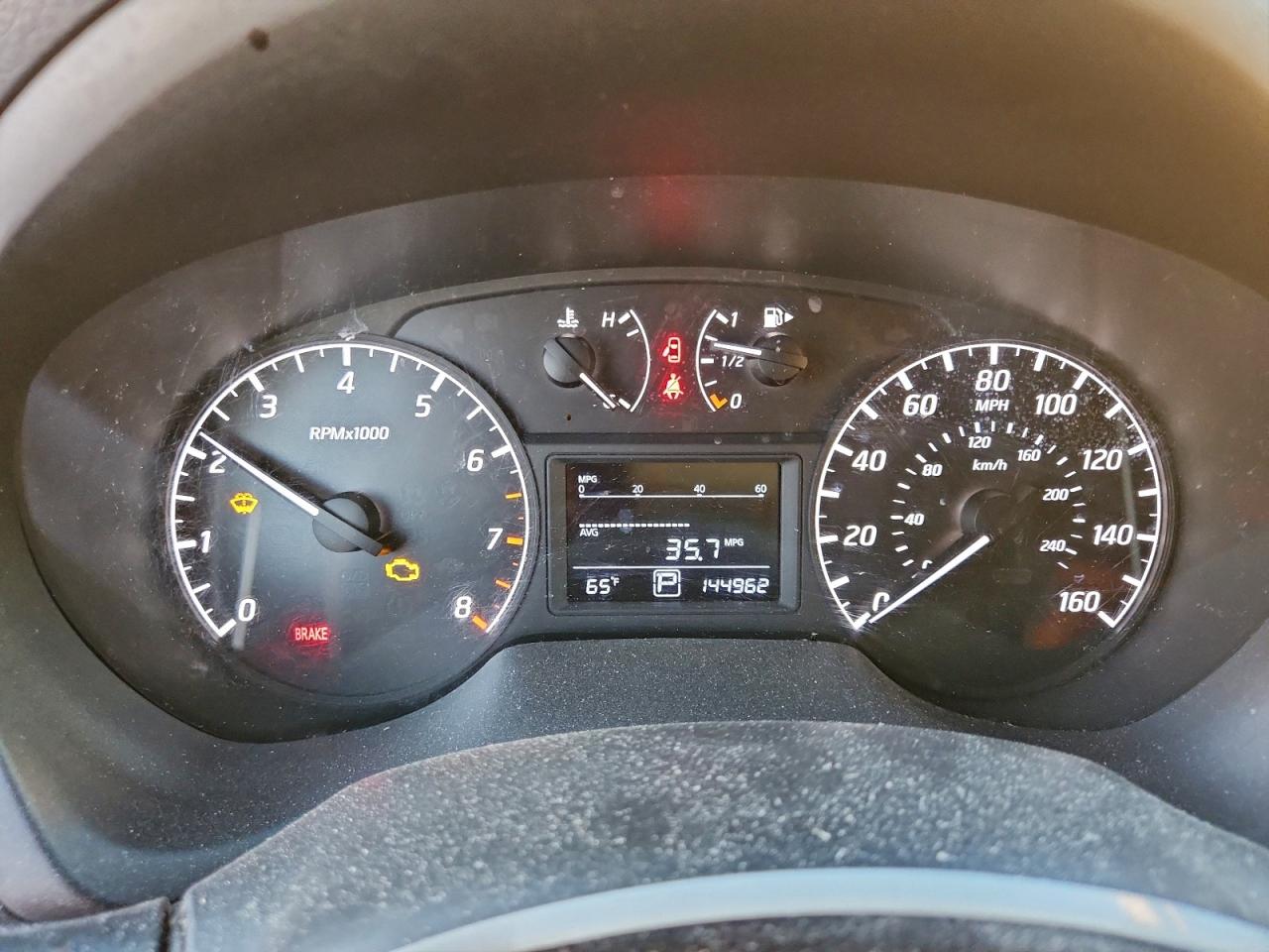 2014 NISSAN SENTRA S photo 17