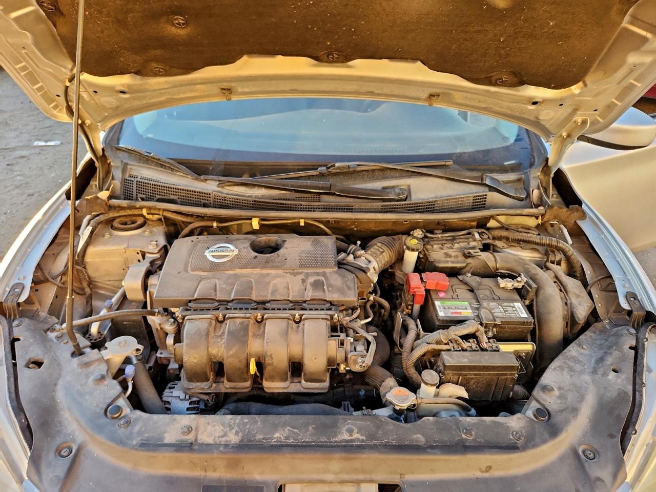 2014 NISSAN SENTRA S photo 21