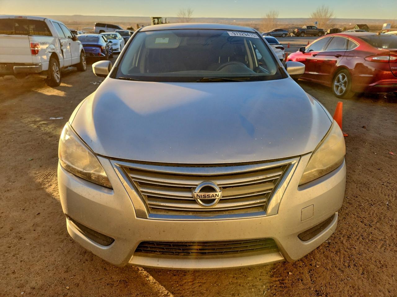 2014 NISSAN SENTRA S photo 9