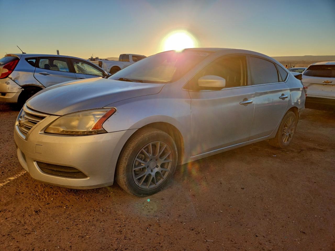 2014 NISSAN SENTRA
