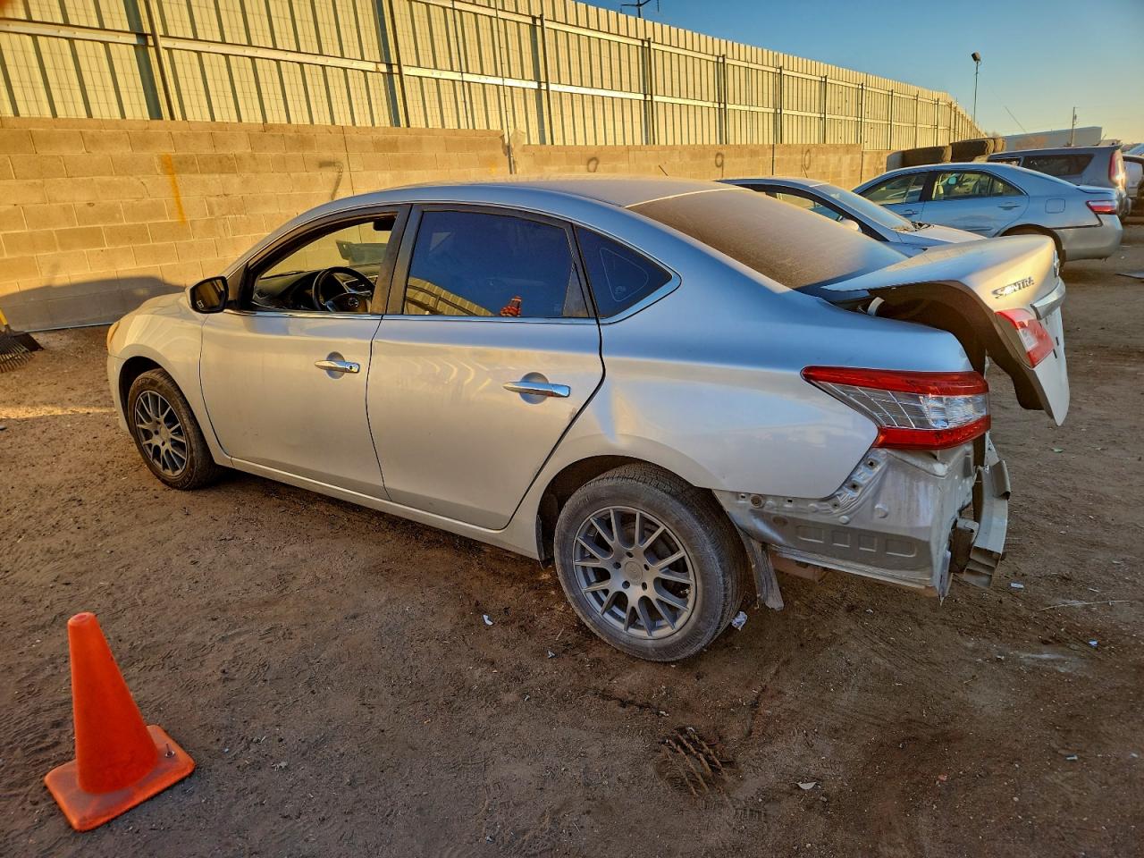 2014 NISSAN SENTRA S photo 3