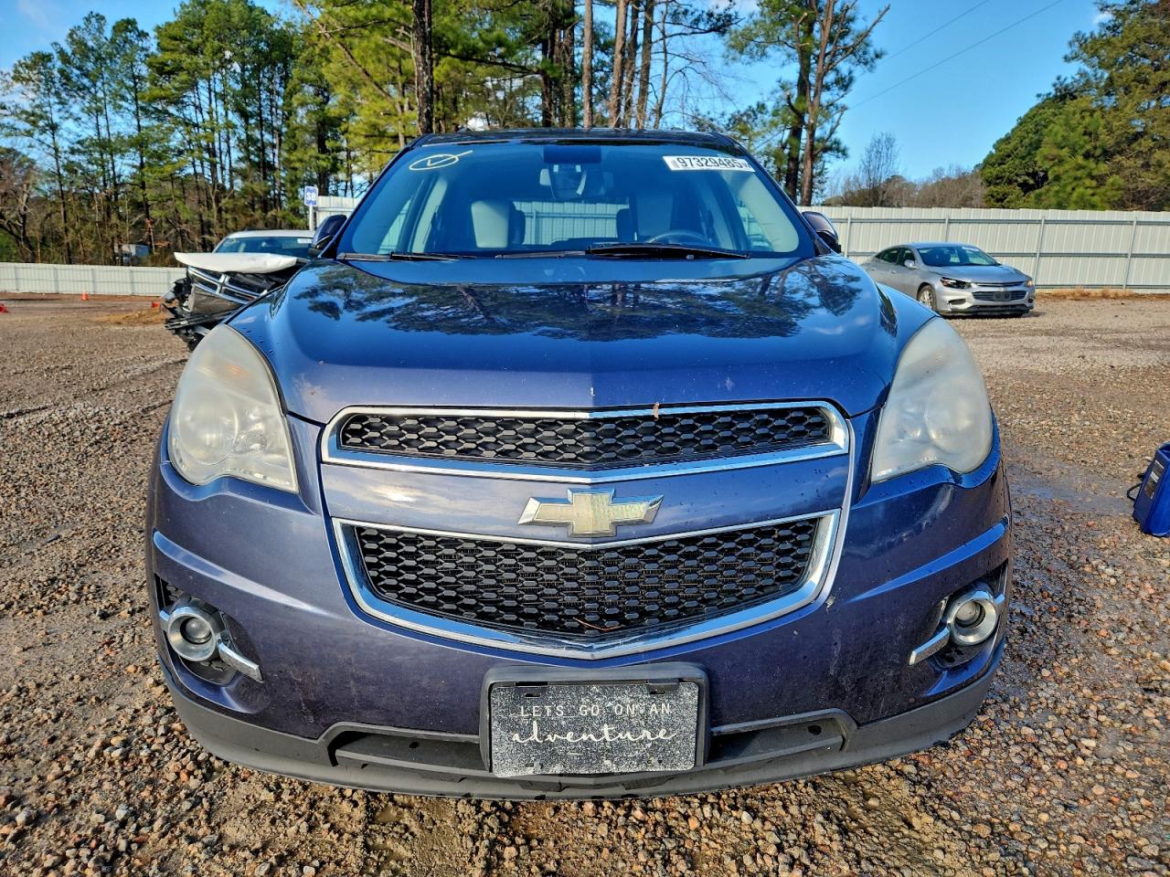 2013 CHEVROLET EQUINOX LT photo 9