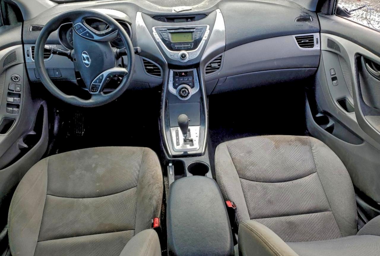 2012 HYUNDAI ELANTRA GLS photo 8