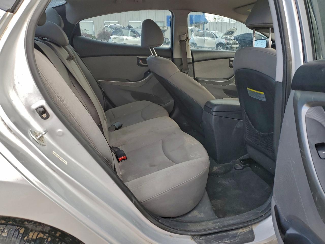 2012 HYUNDAI ELANTRA GLS photo 10