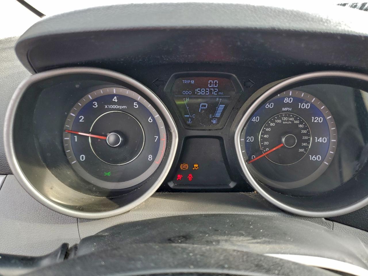 2012 HYUNDAI ELANTRA GLS photo 9