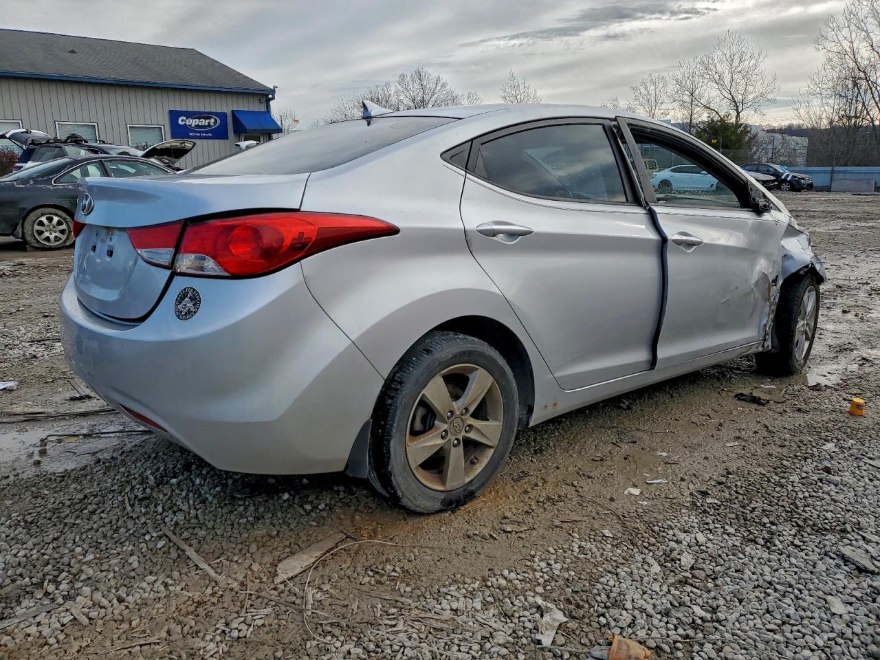 2012 HYUNDAI ELANTRA GLS photo 3