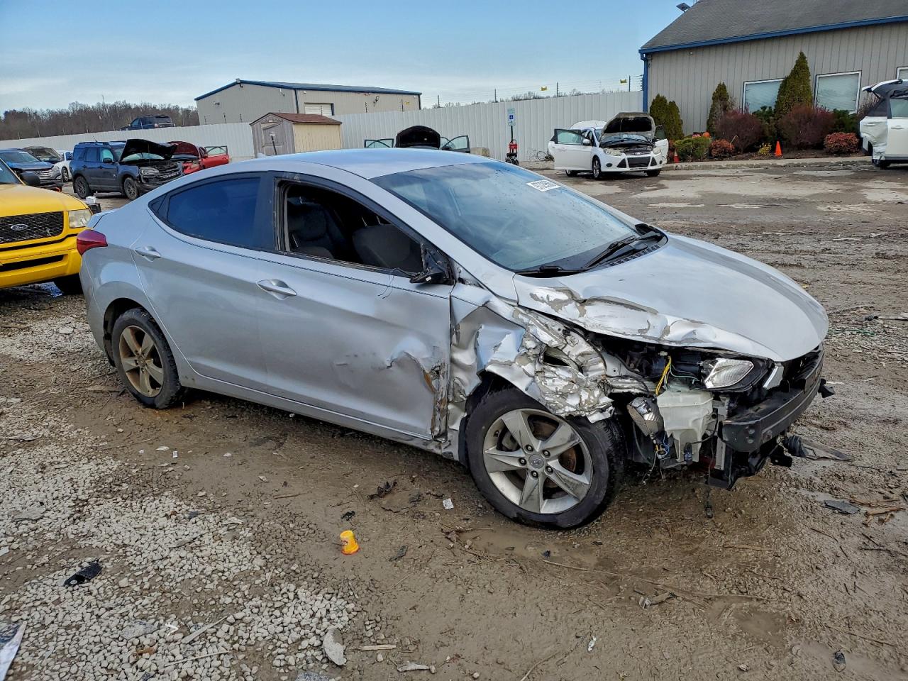 2012 HYUNDAI ELANTRA GLS photo 4