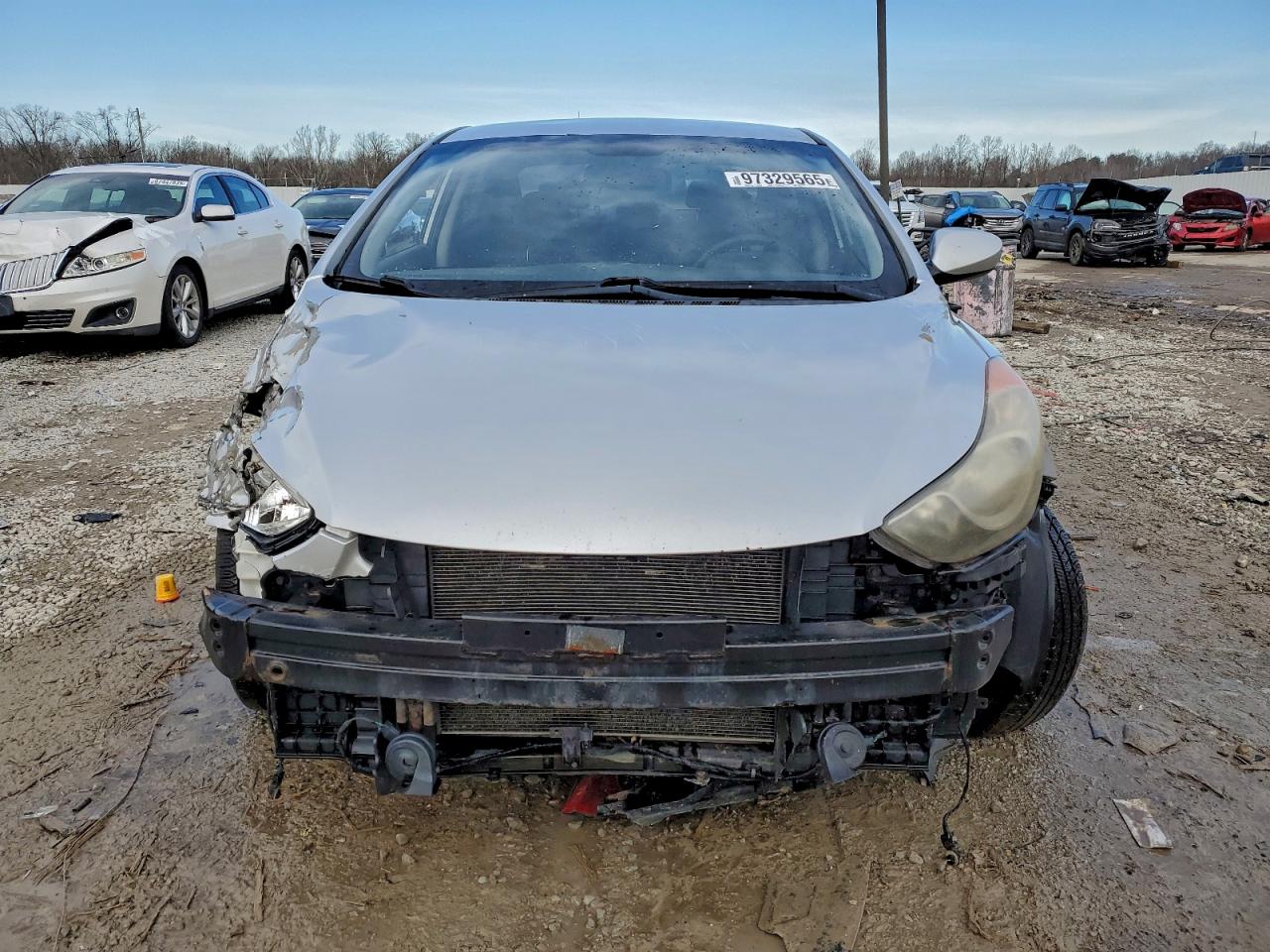 2012 HYUNDAI ELANTRA GLS photo 5