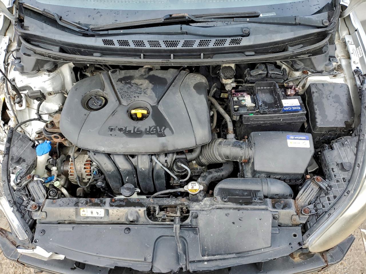 2012 HYUNDAI ELANTRA GLS photo 11