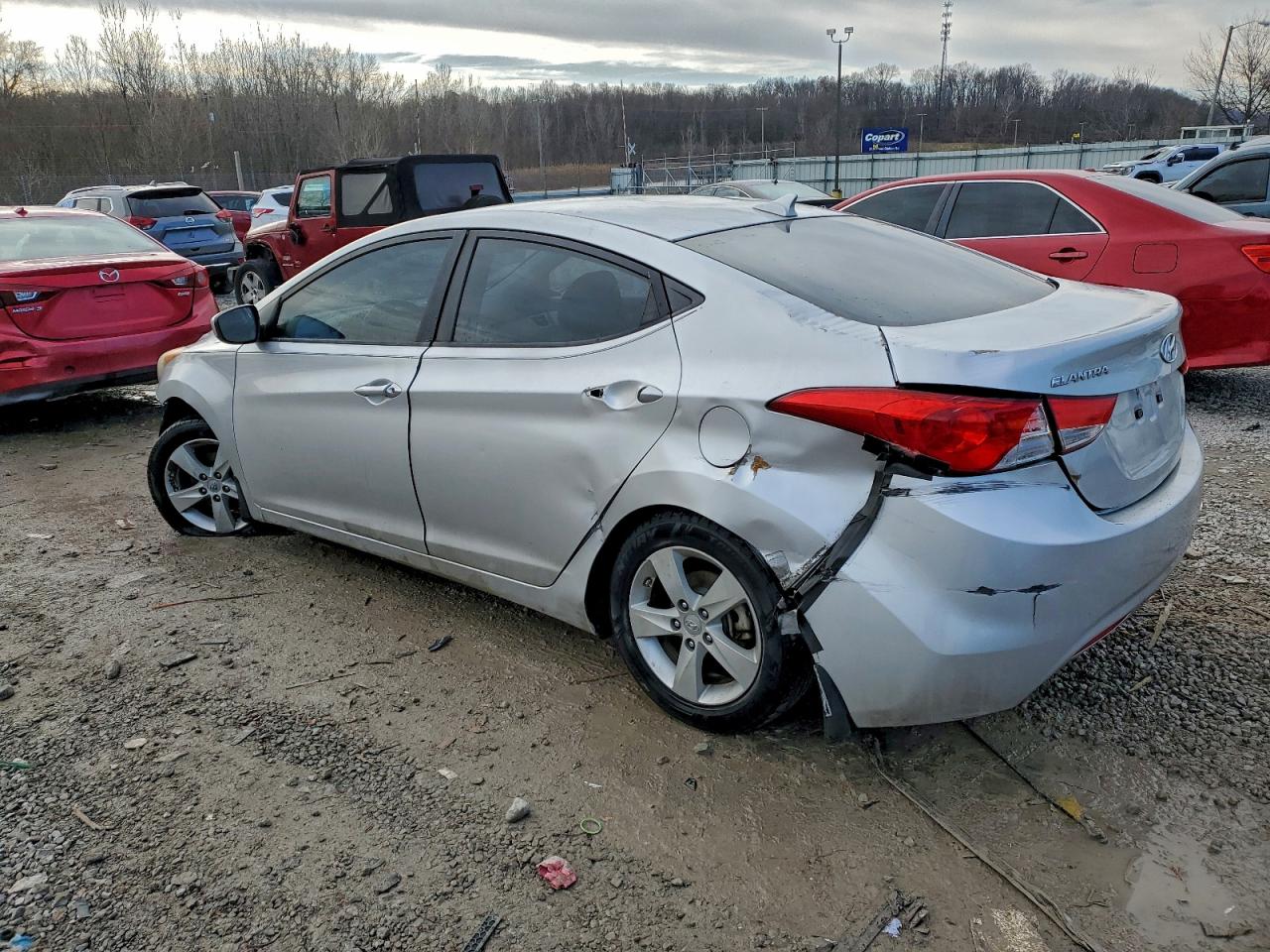 2012 HYUNDAI ELANTRA GLS photo 2