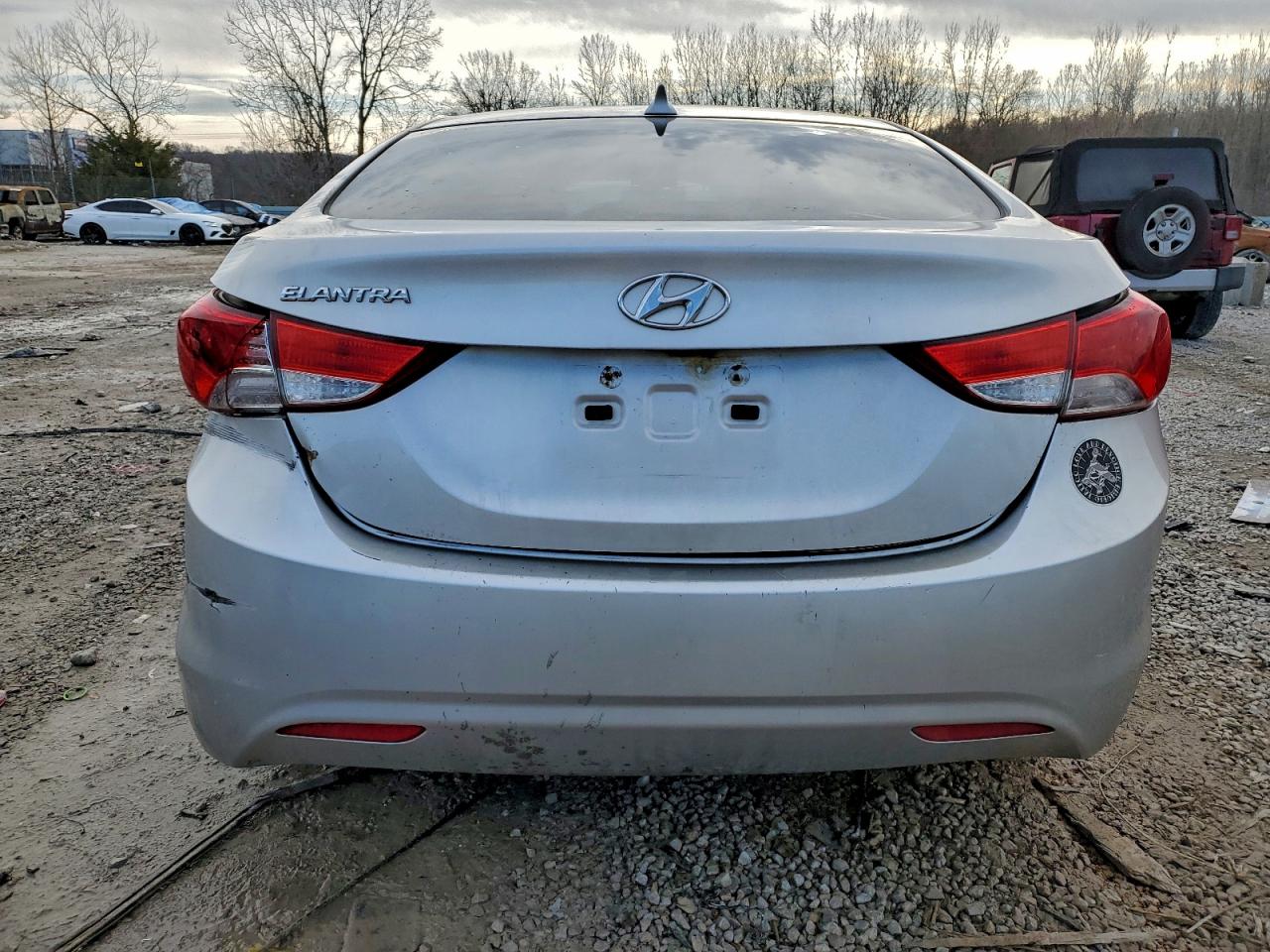 2012 HYUNDAI ELANTRA GLS photo 6