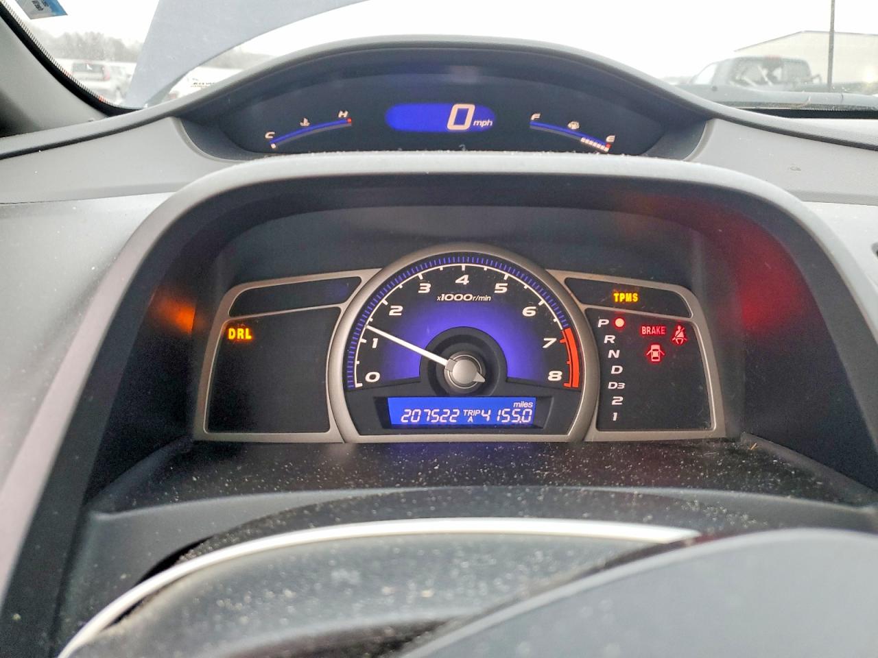 2008 HONDA CIVIC LX photo 17