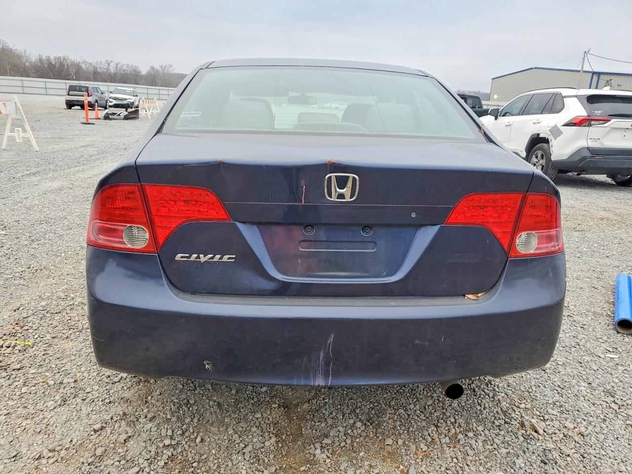 2008 HONDA CIVIC LX photo 11