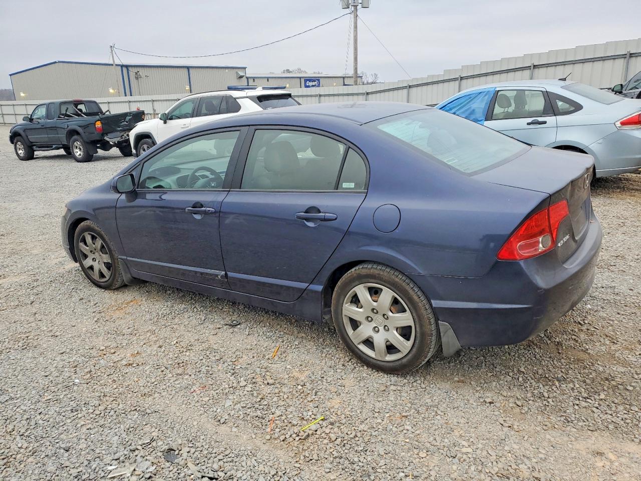 2008 HONDA CIVIC LX photo 3