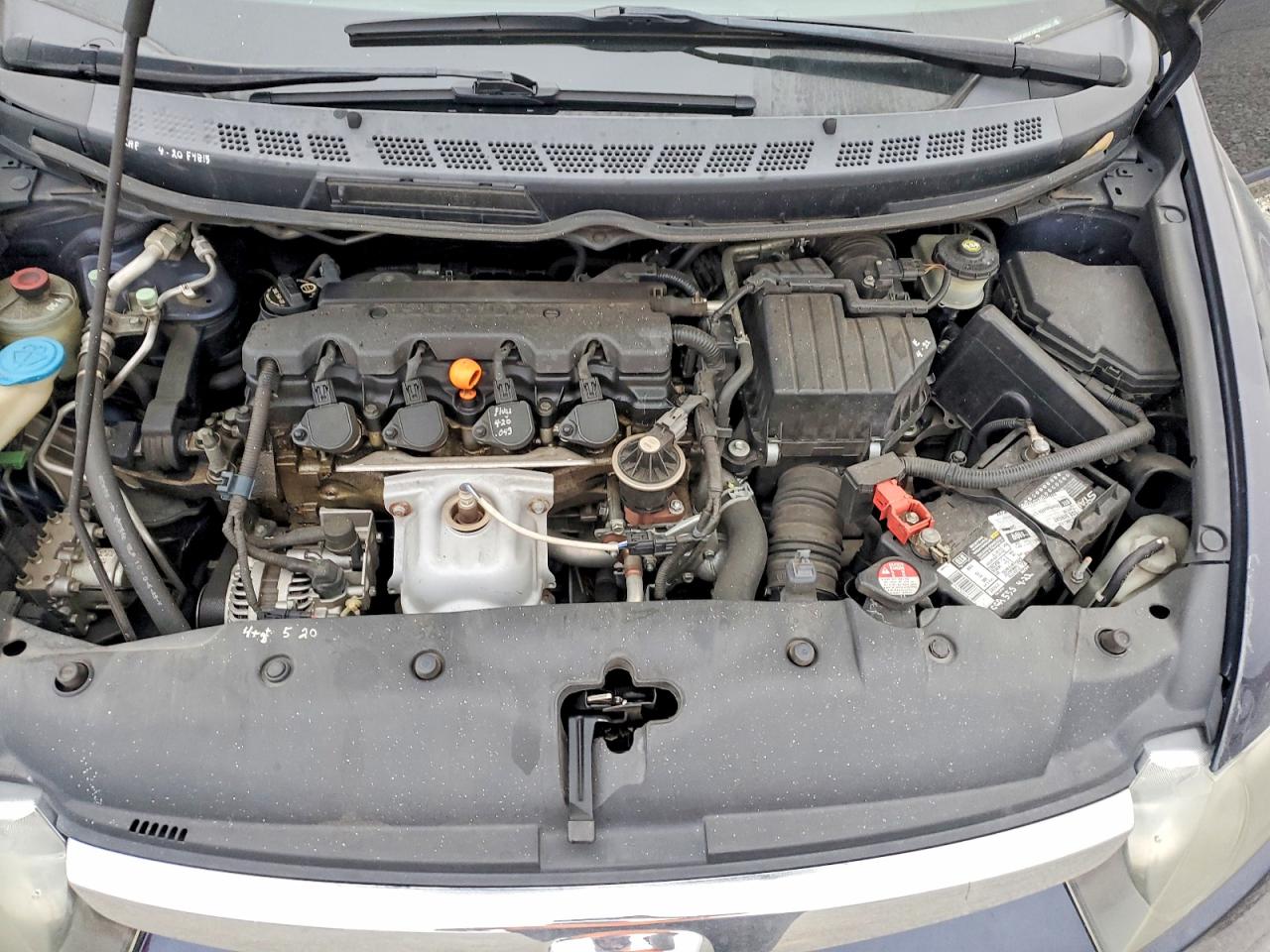 2008 HONDA CIVIC LX photo 21