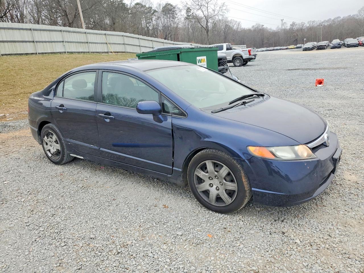 2008 HONDA CIVIC LX photo 7