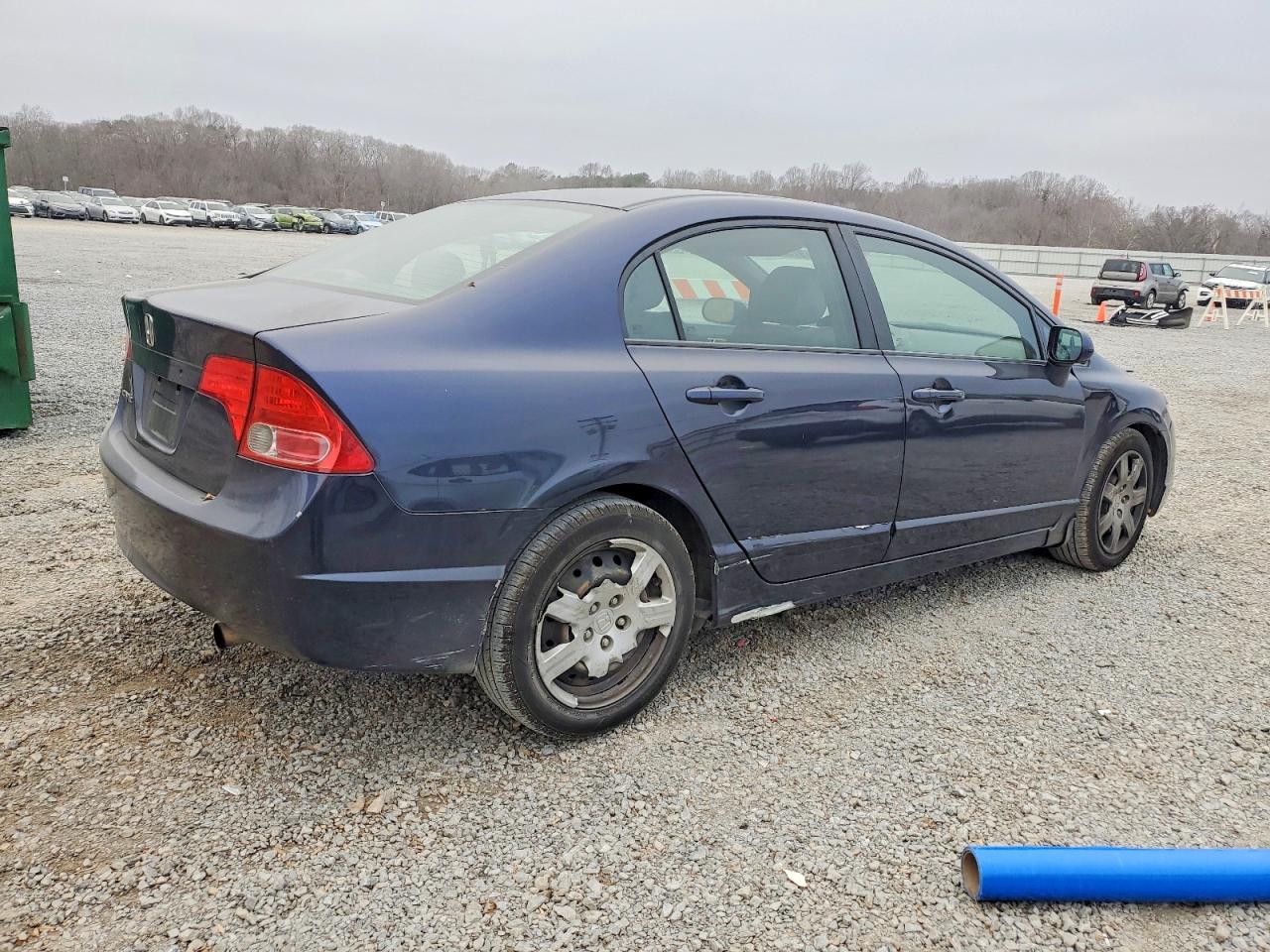 2008 HONDA CIVIC LX photo 5