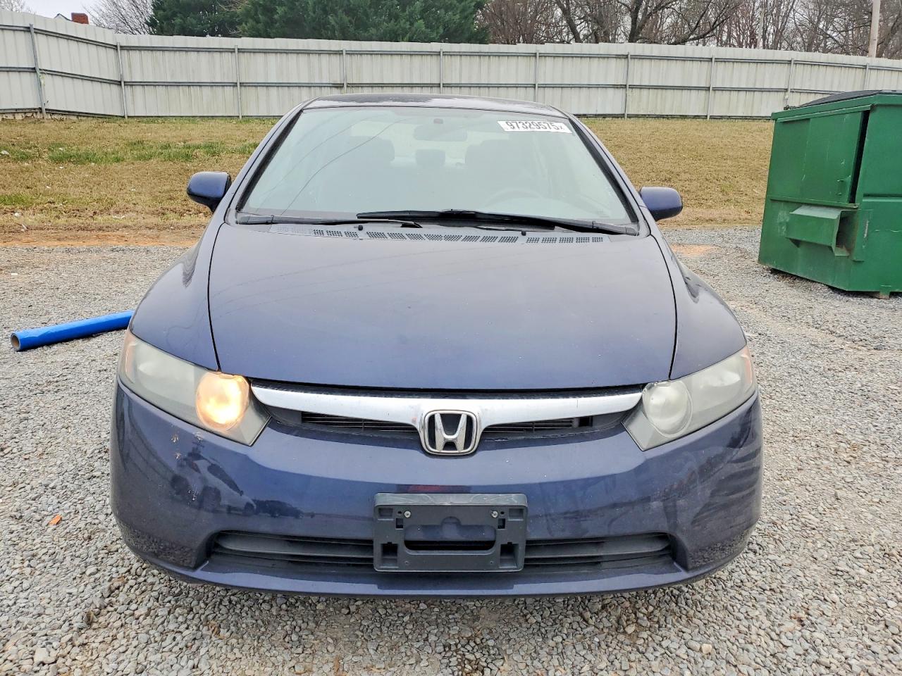 2008 HONDA CIVIC LX photo 9