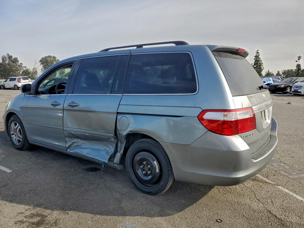 2006 HONDA ODYSSEY EXL photo 2