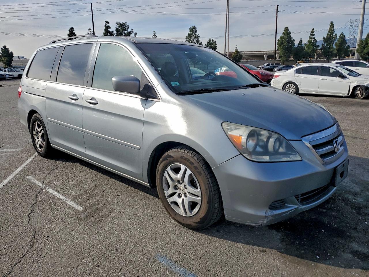 2006 HONDA ODYSSEY EXL photo 4