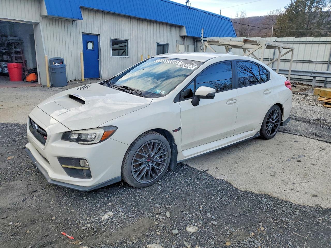 2016 SUBARU WRX