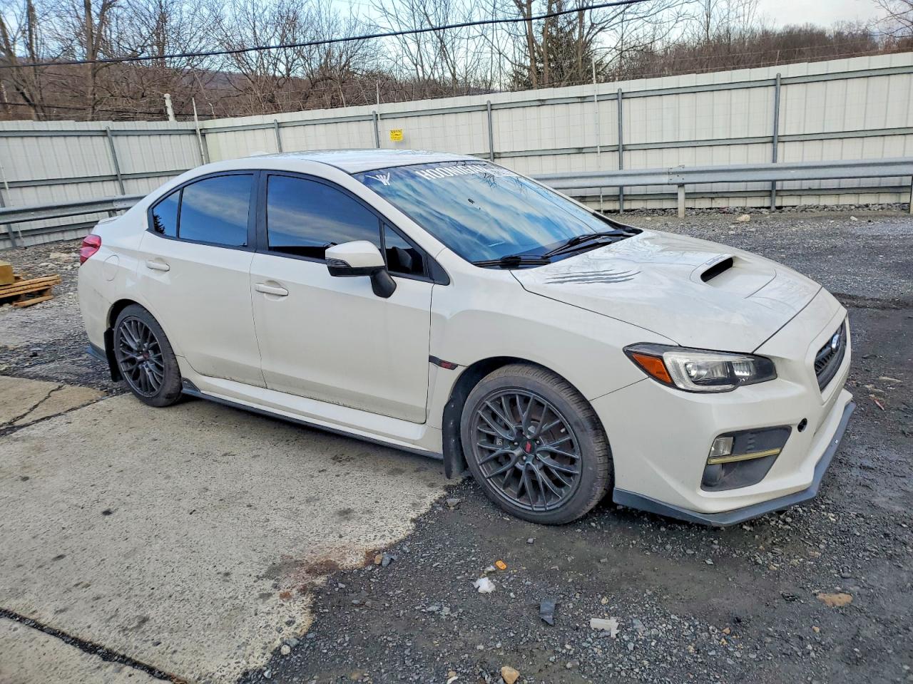2016 SUBARU WRX STI photo 7